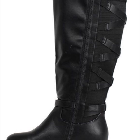 Thalía Sodi Veronika Block Heel Boots Size Various - Picture 2 of 5